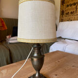 Antique table lamp.