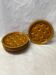 Set of 6 snail ceramic plates
