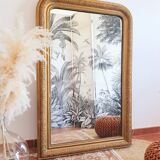 Grand miroir Louis Philippe 78x118cm