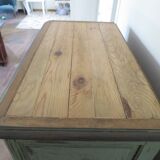 Vintage - Jam cupboard - Low sideboard - Rustic / Shabby chic - Solid wood