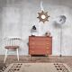 Scandinavian vintage chiffonier weekly chest of drawers