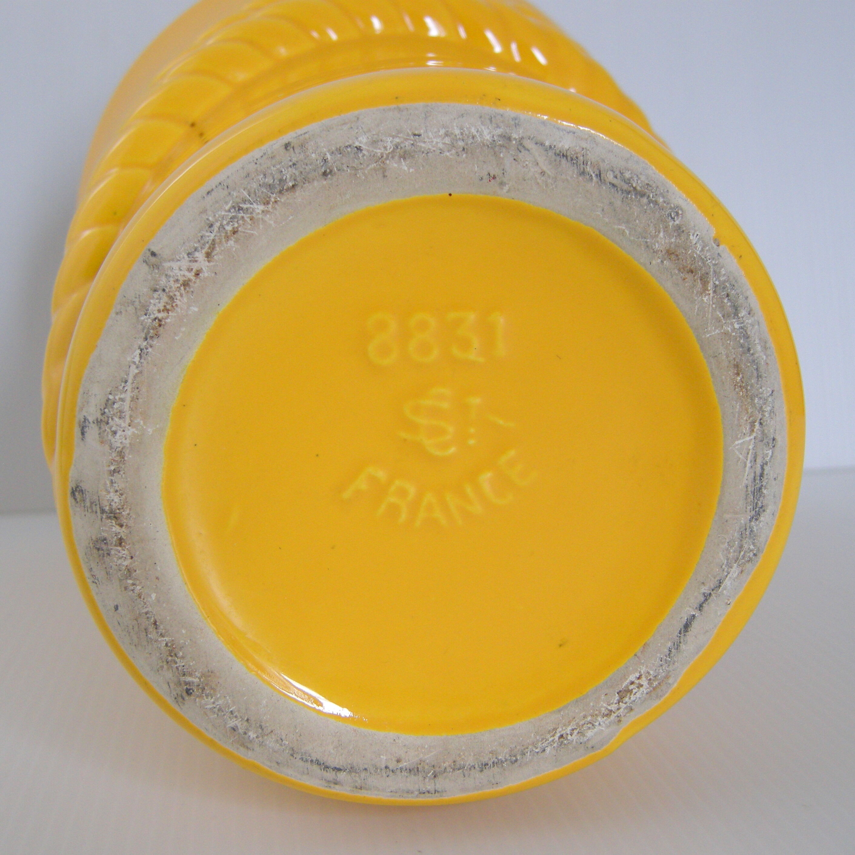 Vase Saint Clément vintage 1950