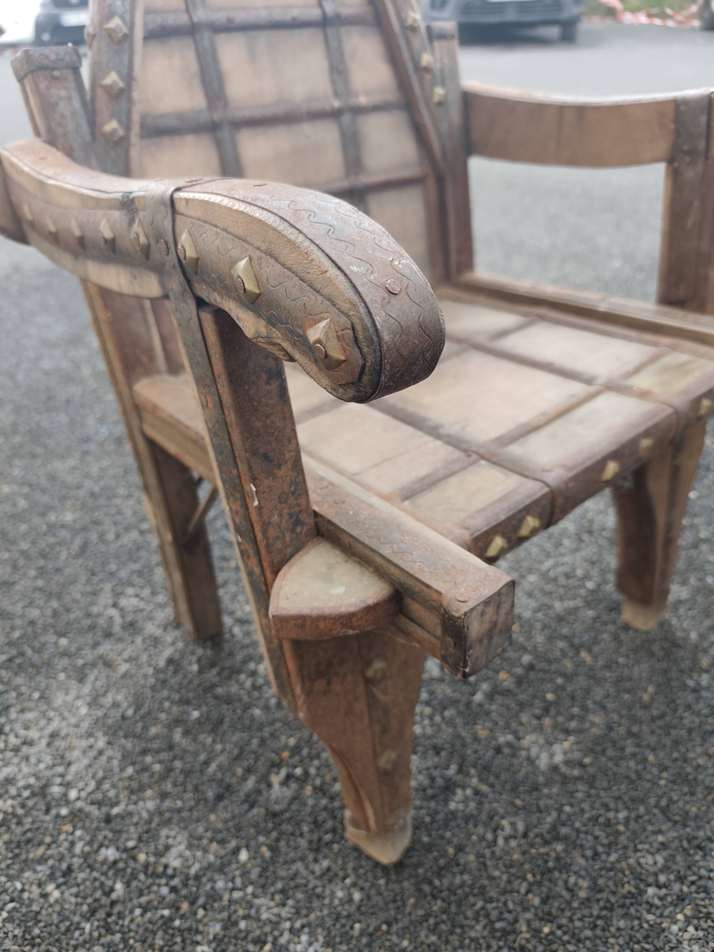 Child's armchair Rajasthan 19th century