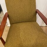 Paire de fauteuils 1950
