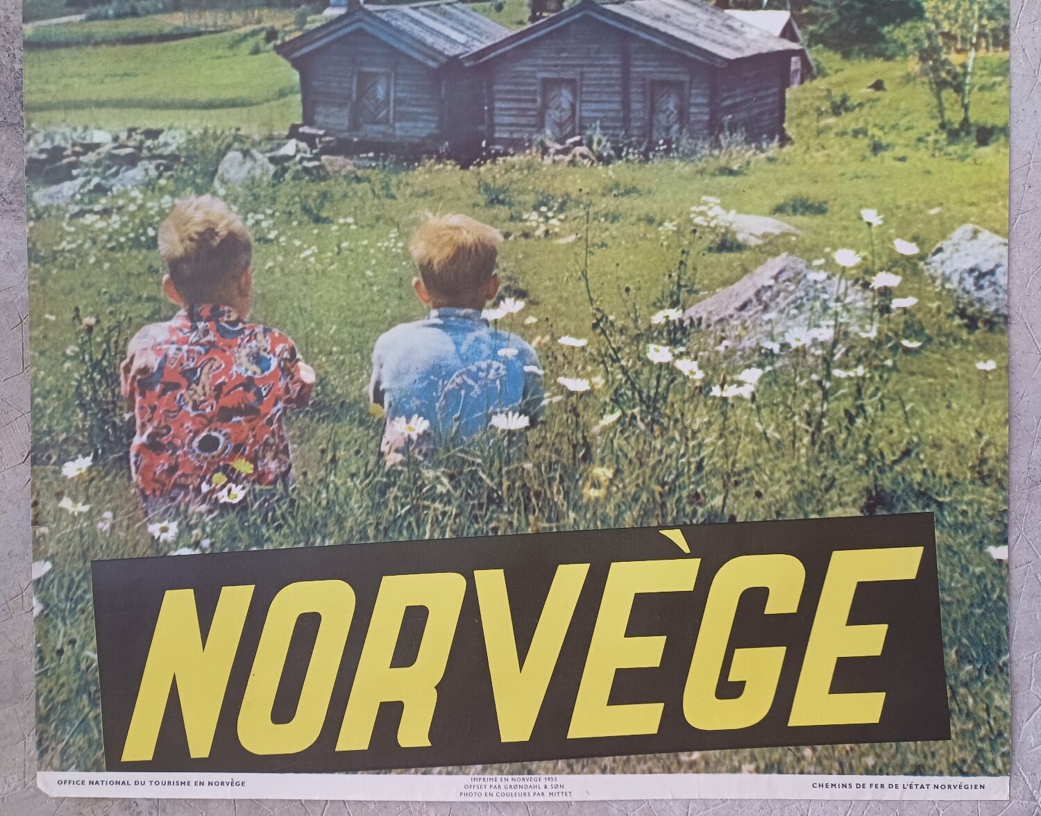 Poster Norway 1955