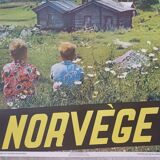 Poster Norway 1955