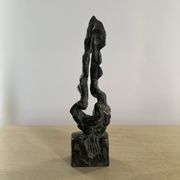 Mid-Century Bronze Abstract Sculpture