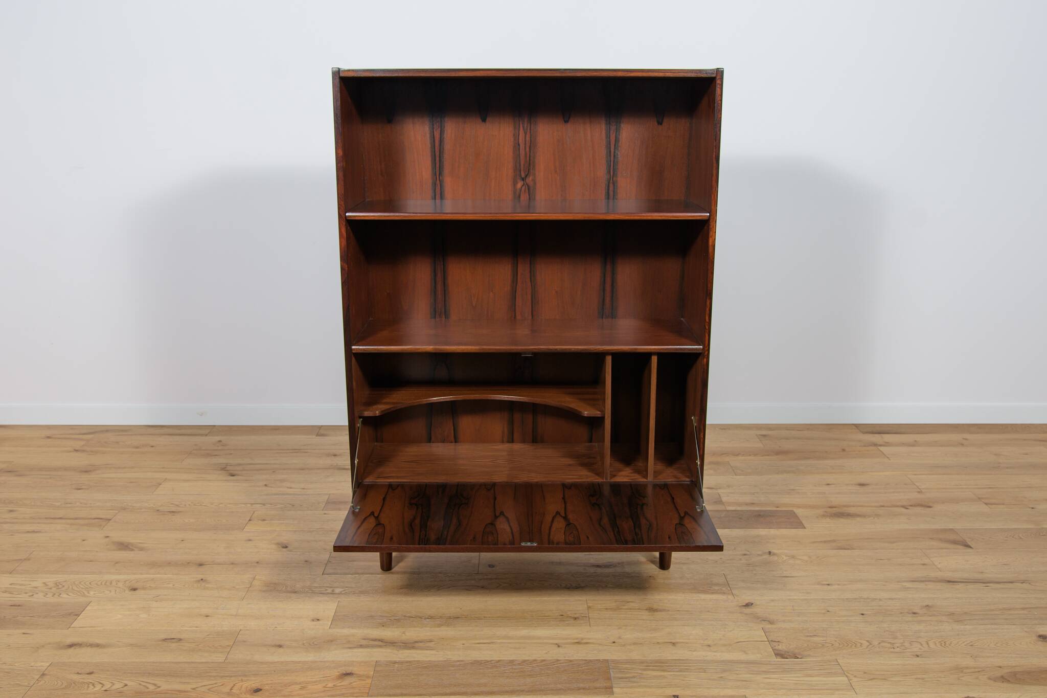 Mid-Century Rosewood Shelf, Denmark, 1970s