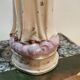 Porcelain Statuette of Our Lady of Pont Hand