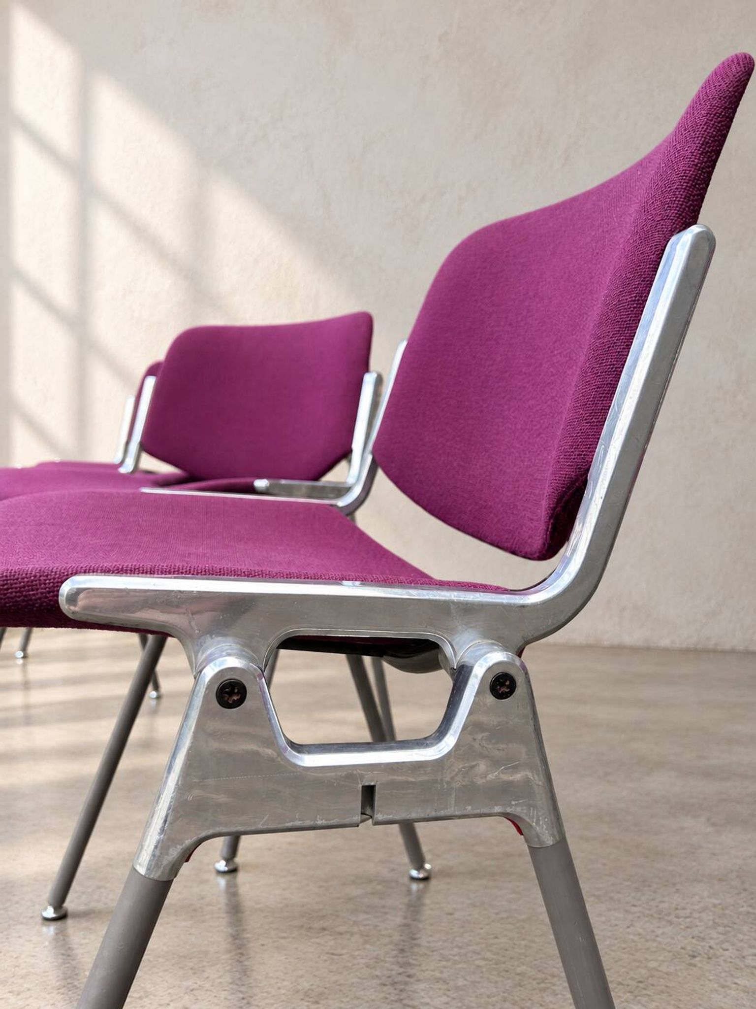 Ensemble de 4 chaises DSC 106 éd. Castelli