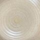 Set of 4 Salins plates with green rim, 20th century