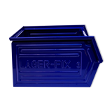 "Blue" metal case