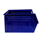 "Blue" metal case