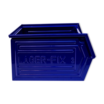"Blue" metal case
