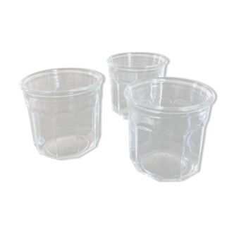 3 Old jam jars
