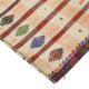 Turkish Handmade Vintage Anatolian Kilim 147 cm x 280 cm