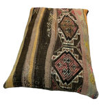 Vintage turkish handmade kilim cushion cover