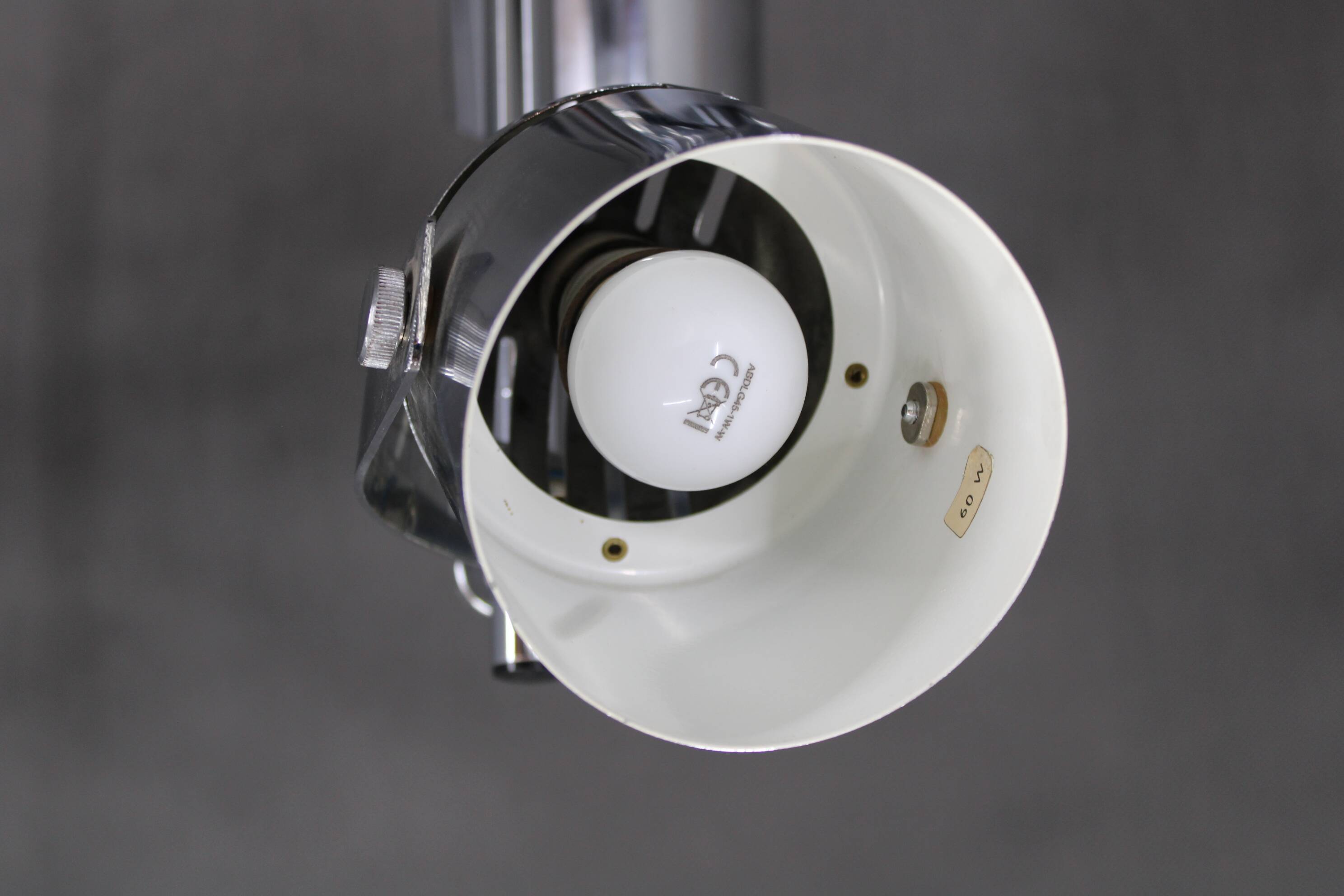 1960s Adjustable Ceiling Light Combi Lux designed by Stanislav Indra, Czech