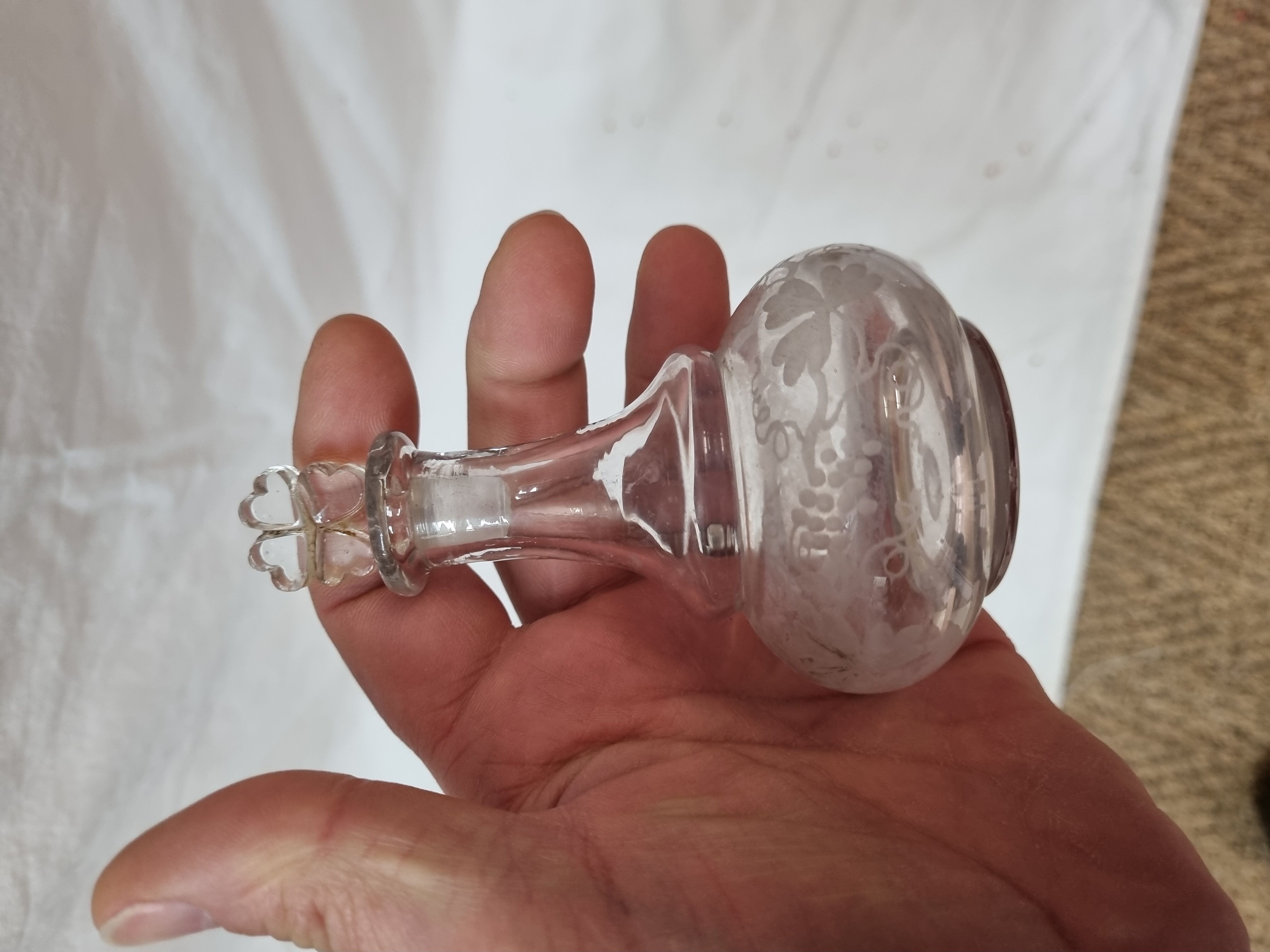 Vial or carafon early twentieth