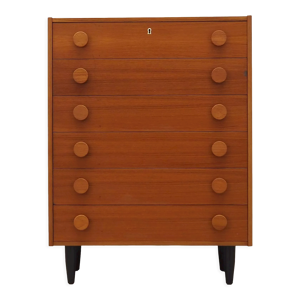 Commode en teck, design - danemark