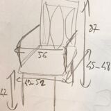 Chairs and chairs g-plan 1970s teak