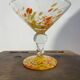 Clichy glass fruit bowl