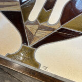 Roger Capron - flower coffee table 1950