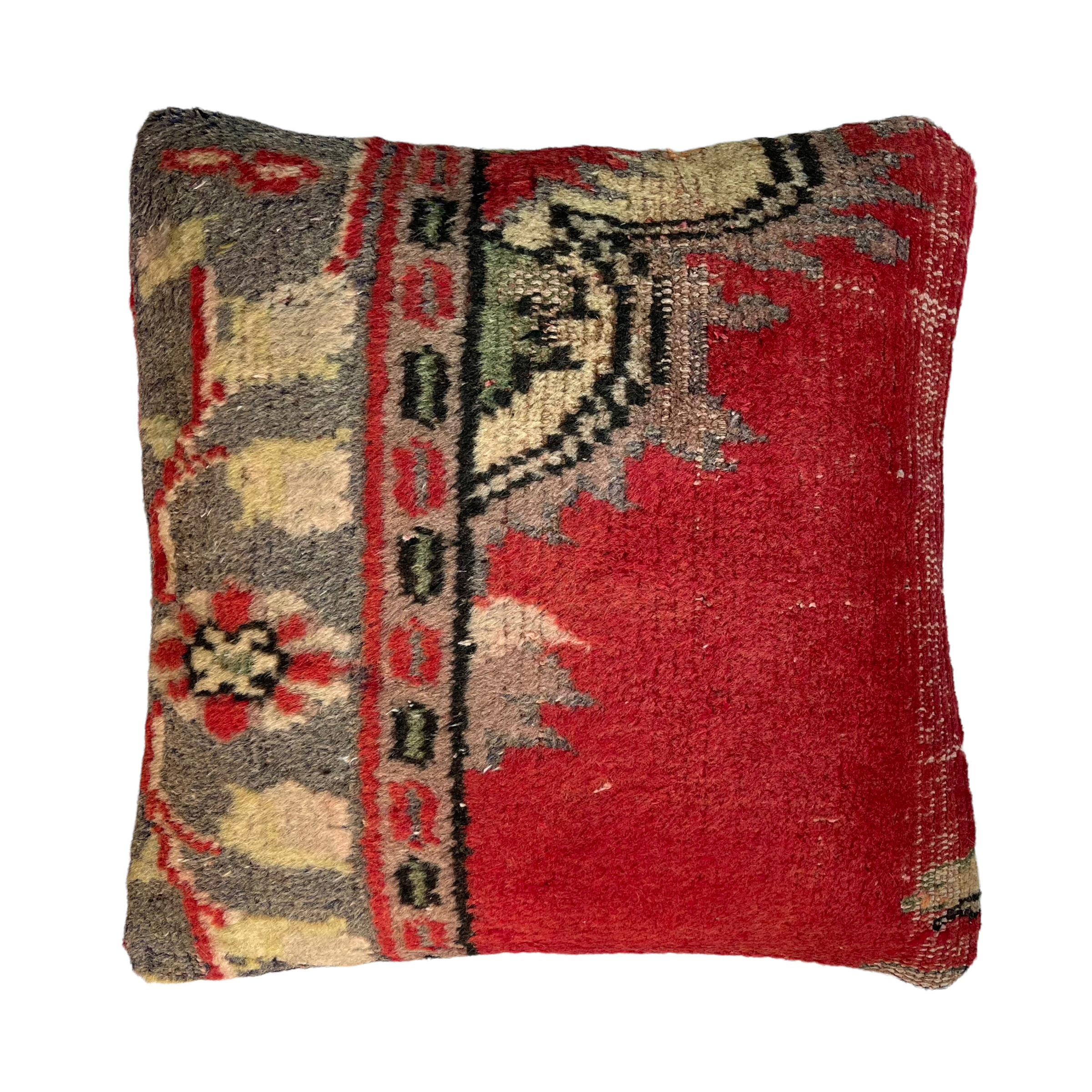 Housse de coussin turc vintage, 45 x 45 cm
