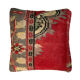 Vintage turkish cushion cover, 45 x 45 cm