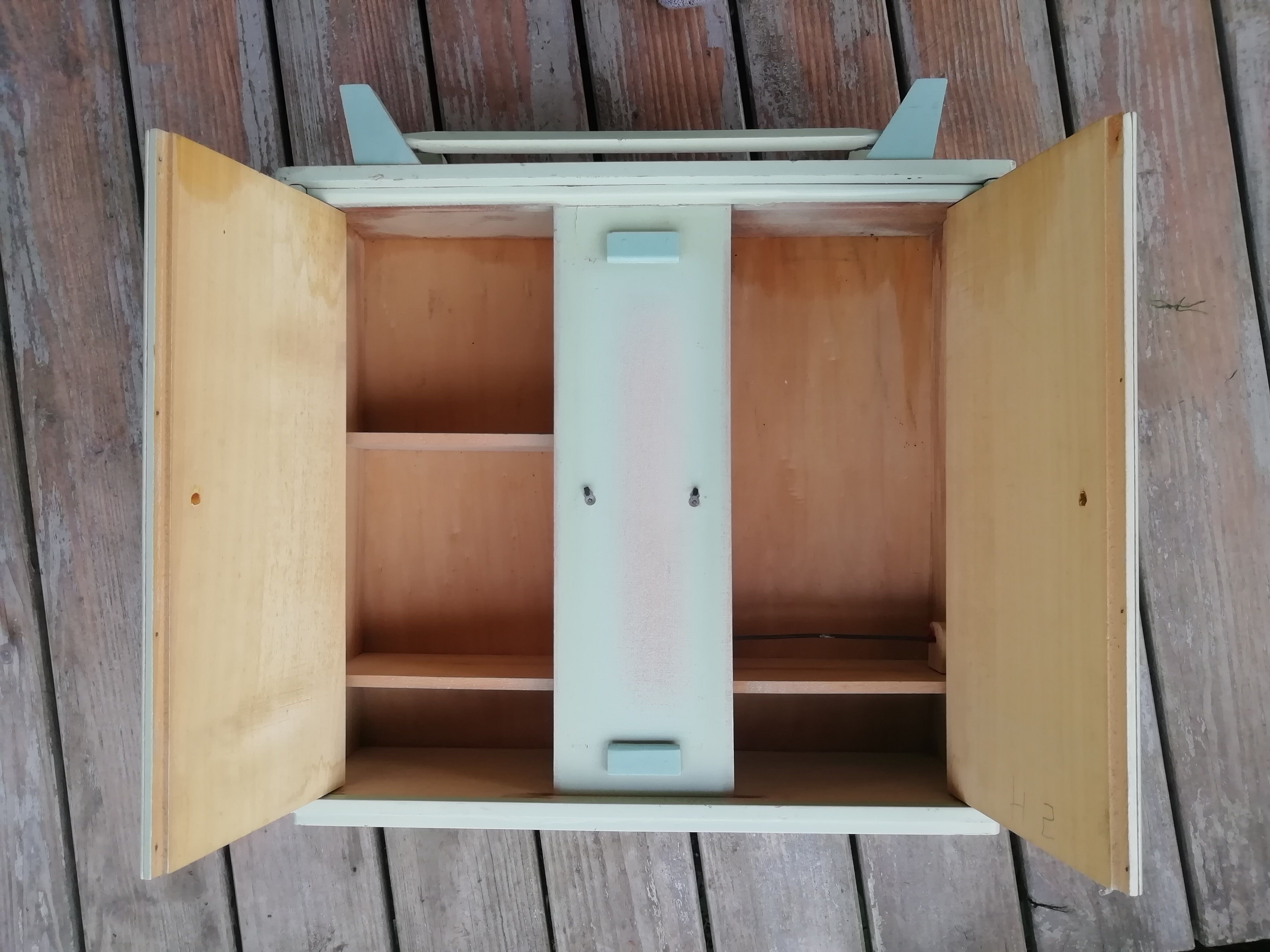 Doll wardrobe