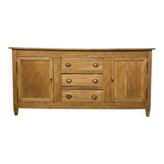 Oak enfilade, large sideboard