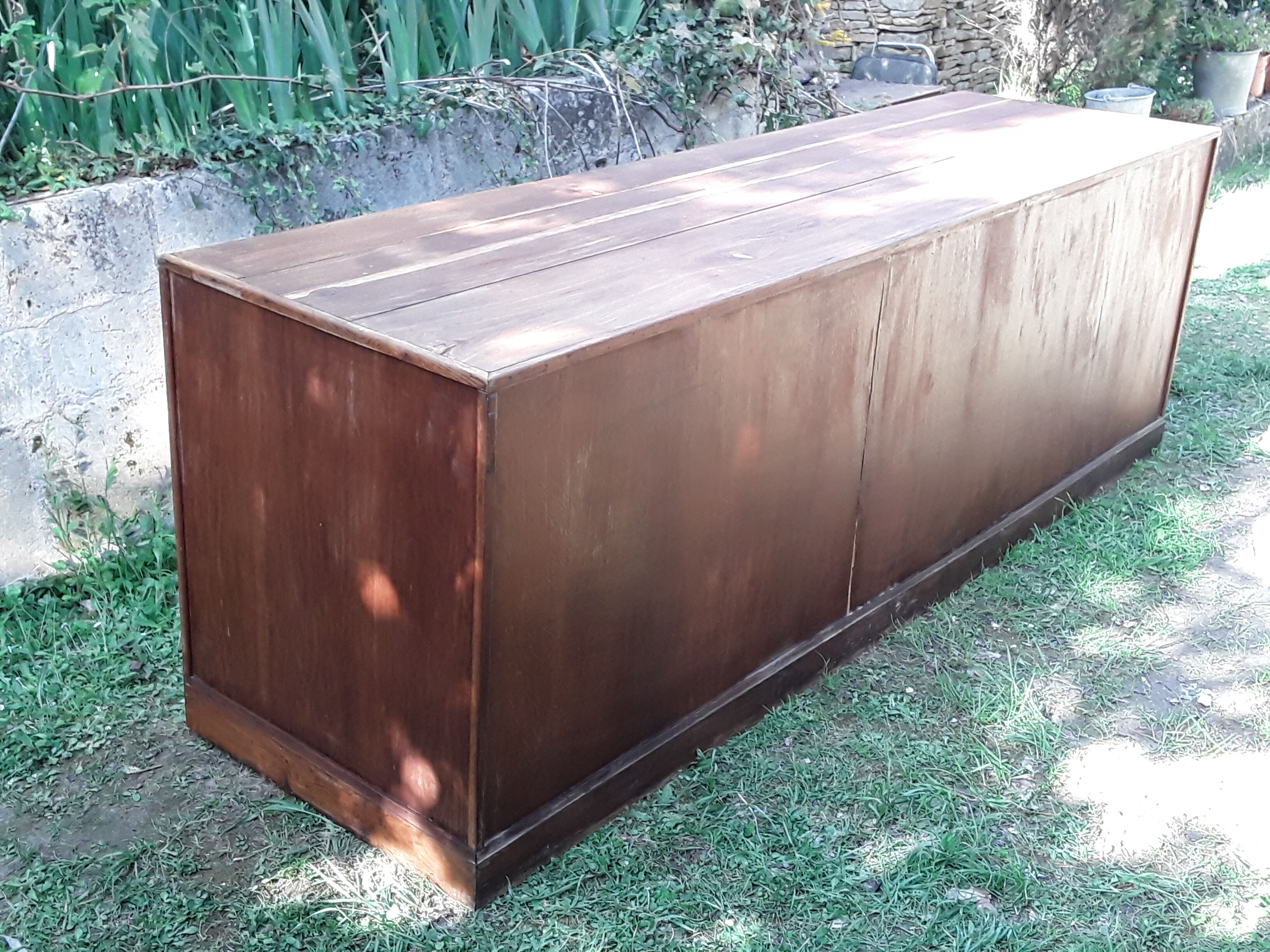 Furniture business counter