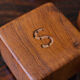 Scandinavian salt and pepper in teak