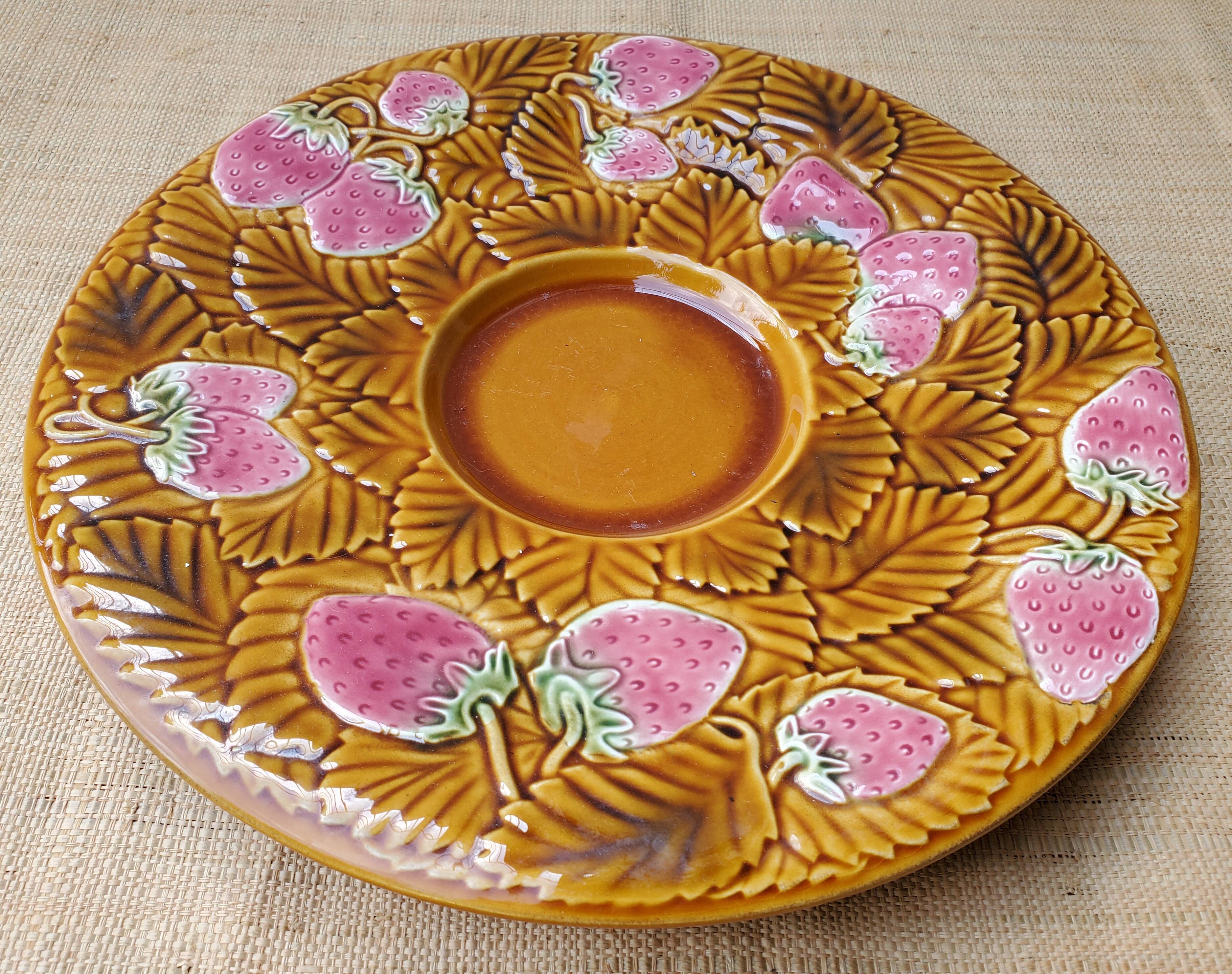 Draining dish