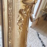 Miroir doré 116 x 97