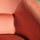 Fauteuil crapaud rose