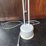Massive vintage articulated desk lamp