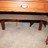 Table dessus en marbre