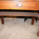 Table dessus en marbre