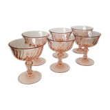 Rosaline champagne cups