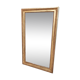 Antique french gilded Louis XVl mirror with mercury glass