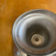 Set of 6 ice cream bowls guy degrenne stainless steel vintage design #e408
