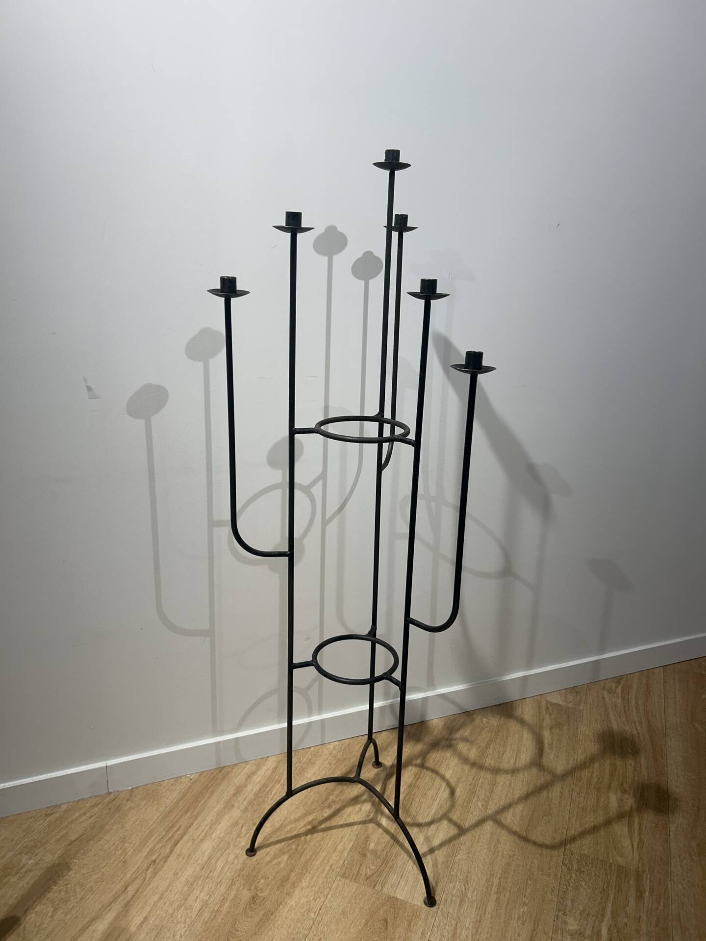 Grand chandelier