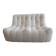 Vintage Steiner two-seater armchair from the 80s.