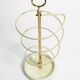 Extraordinary rare Mid Century Modern umbrella stand in string helix design