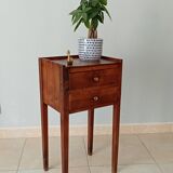 Walnut side table 20s/30s