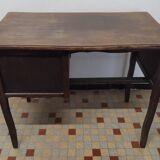 Old wooden desk