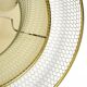 Mid Century ceiling lamp from ERCO made of expanded metal