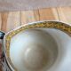 Old milk jug Sarreguemines U&c – Ironstone – Derby polychrome model