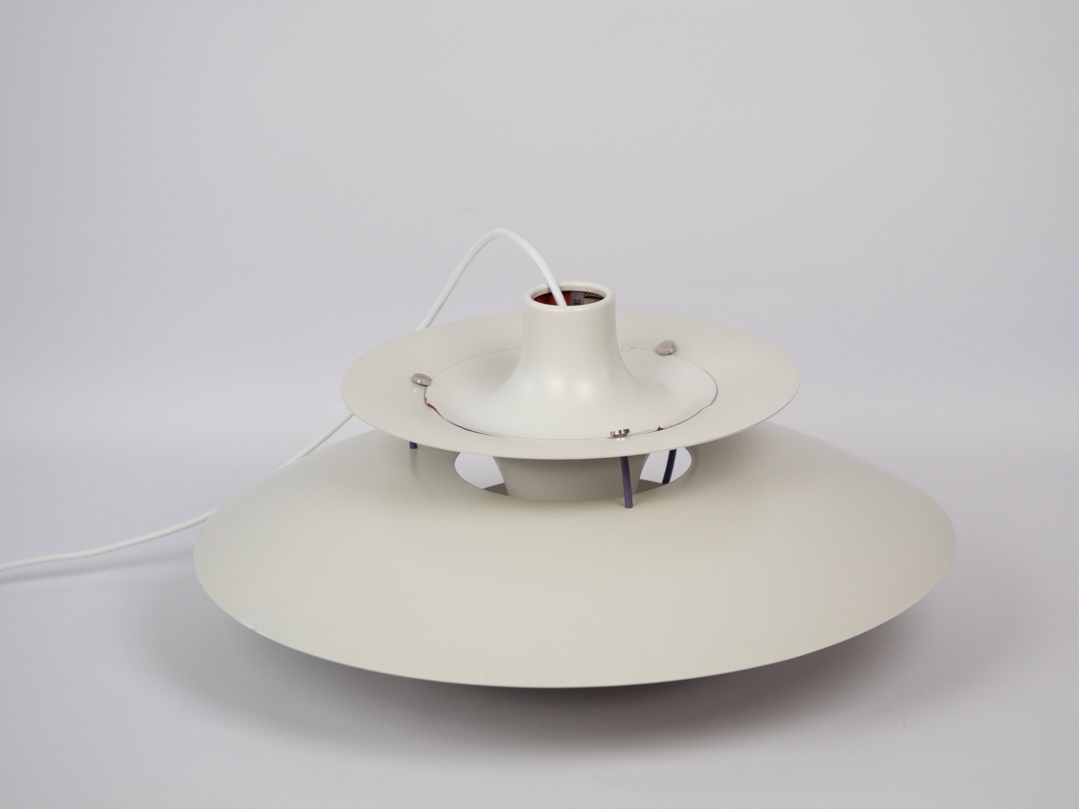 Danish vintage pendant lamp PH 5 by Poul Henningsen, Louis Poulsen, 1958